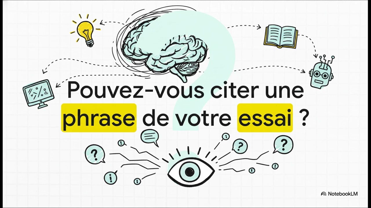 Réflexion sous IA